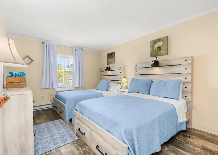 Coastal Retreat Steps & Oc View * Ocean City