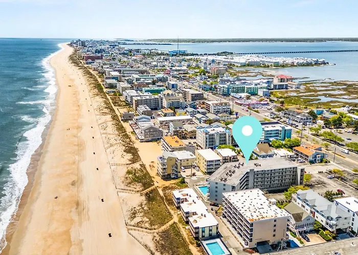 Coastal Retreat Steps & Oc View Ocean City